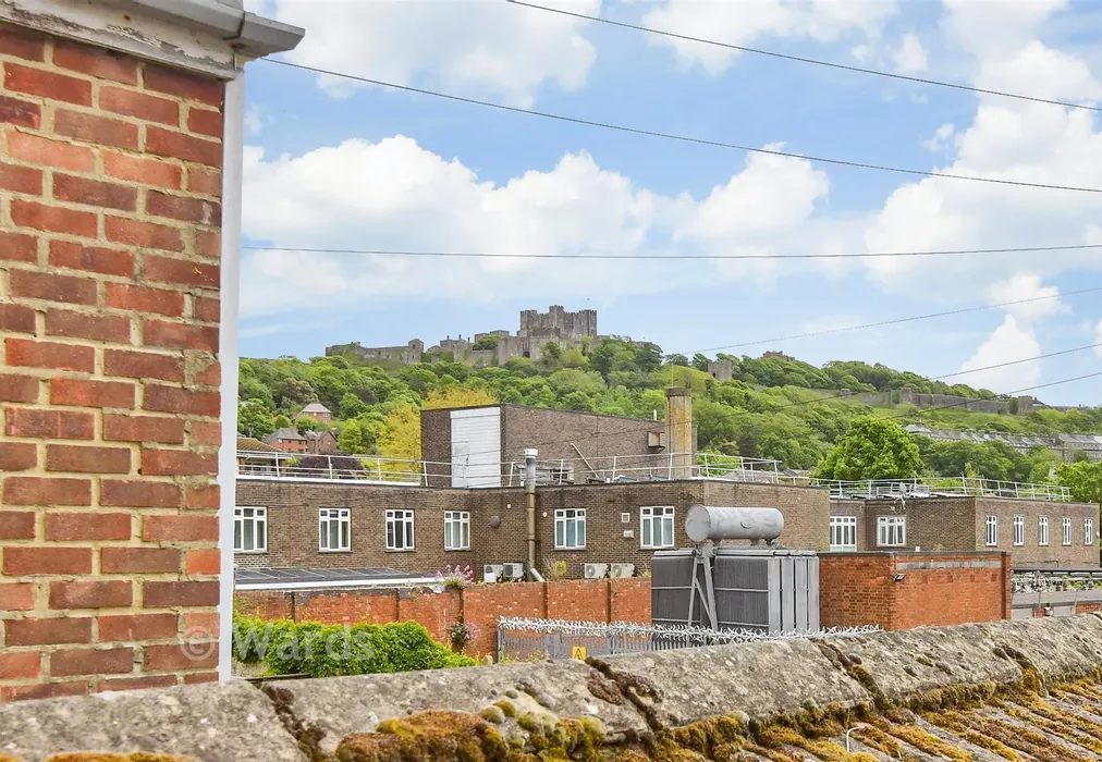 Views To Rear - Park Street, Dover, Kent - Wards of Kent