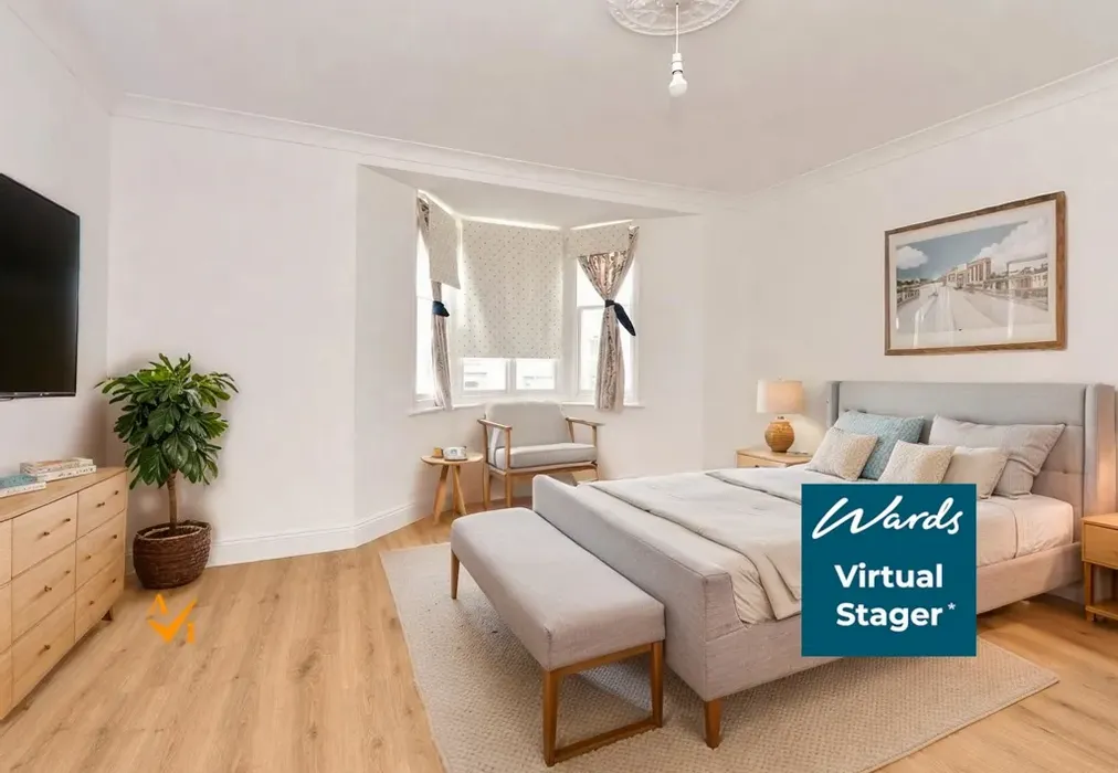 Bedroom 1 (Contemporary style) - High Street, Ramsgate, Kent - Wards of Kent
