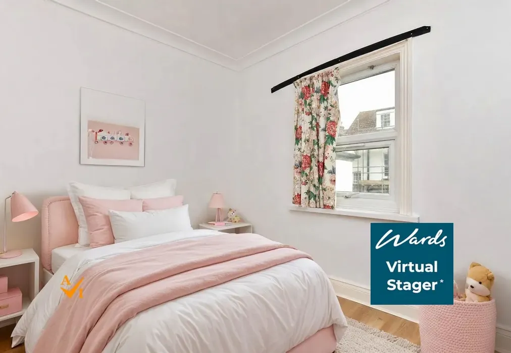 Bedroom 2 (Contemporary style) - High Street, Ramsgate, Kent - Wards of Kent