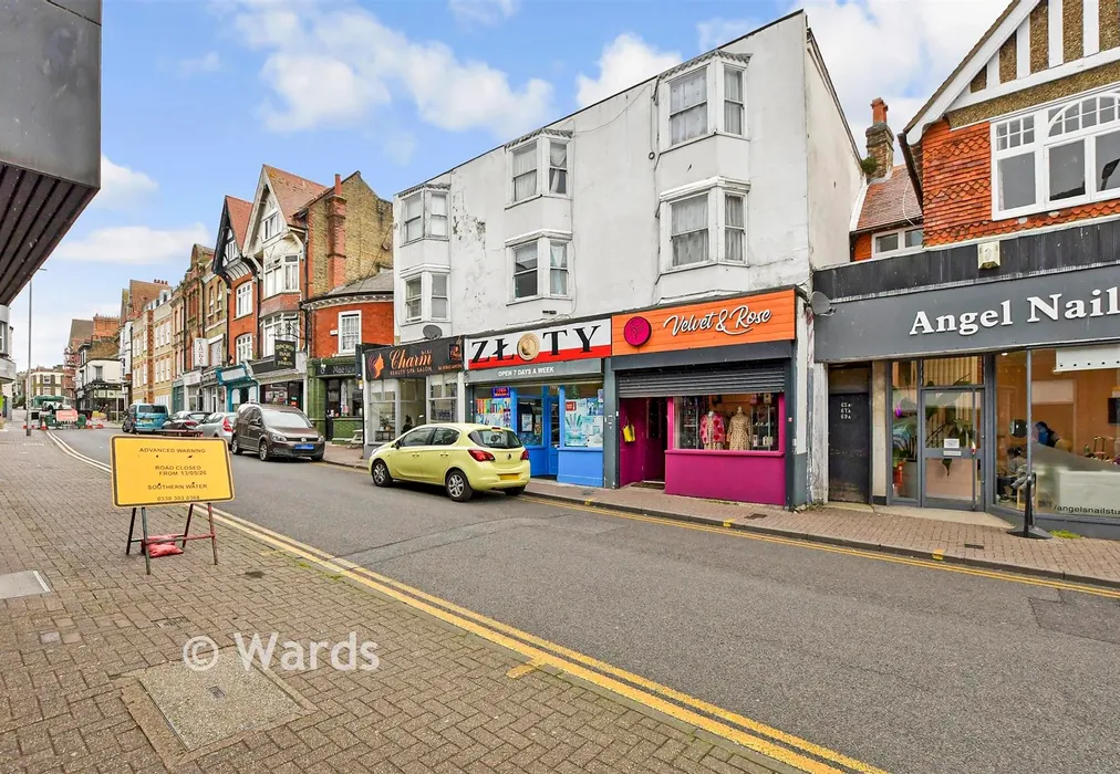 External (Web). - High Street, Ramsgate, Kent - Wards of Kent