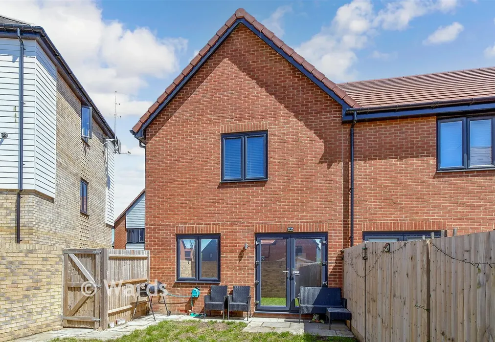 Rear Elevation - Serpentine Road, Faversham, Kent - Wards of Kent