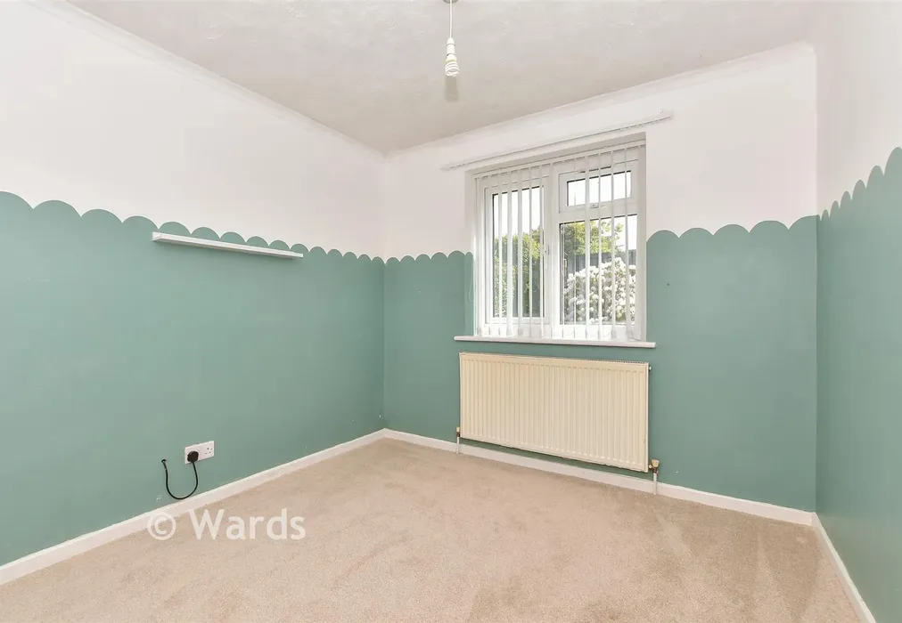 Bedroom 2 - Ashford Road, St Michaels, Tenterden, Kent - Wards of Kent