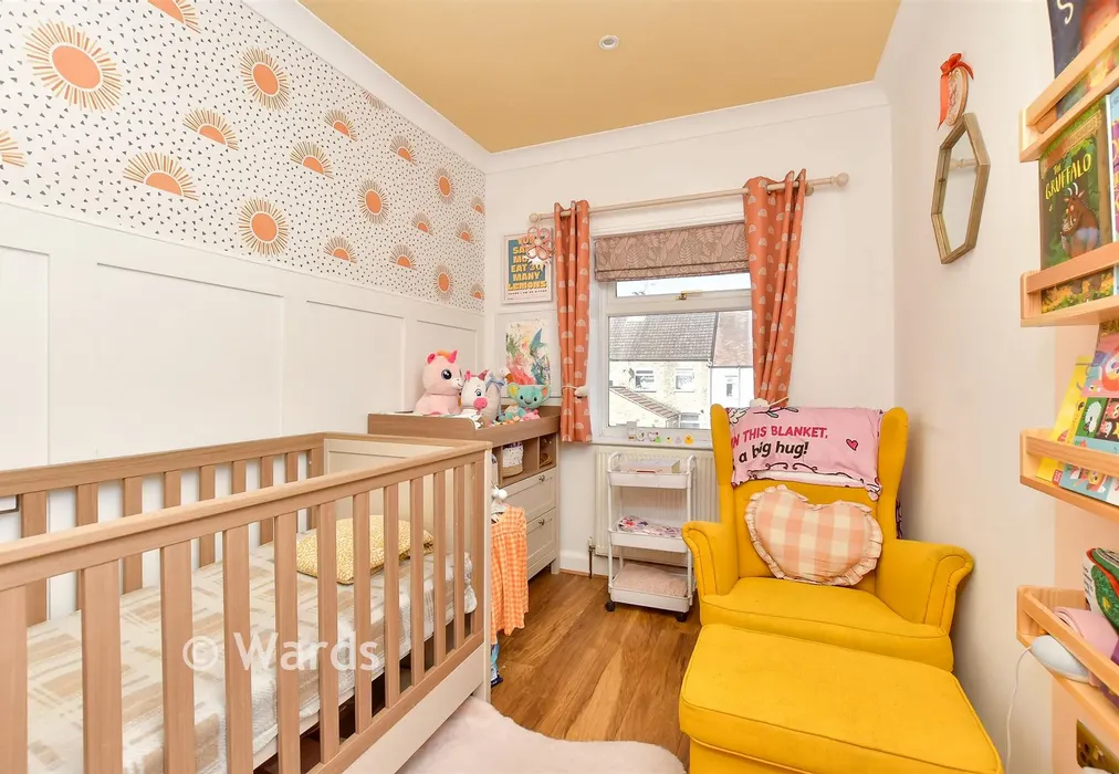 Bedroom 3 - St. Leonard's Avenue, Chatham, Kent - Wards of Kent