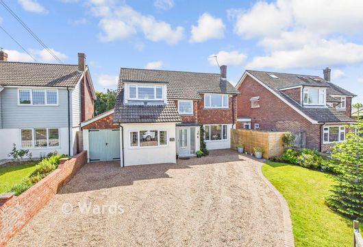 Red Hill, Wateringbury, Maidstone, Kent - Wards of Kent