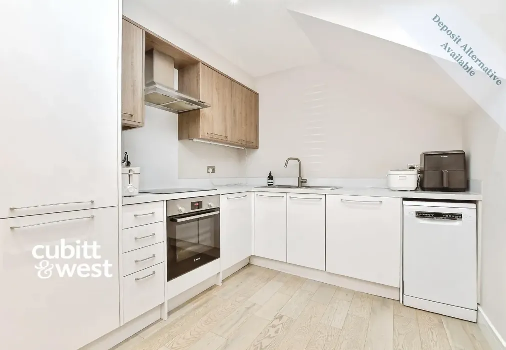 Kitchen - Iris Mews Sutton SM1 - Wards of Kent