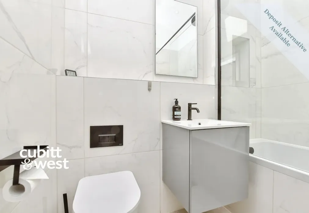 Bathroom - Iris Mews Sutton SM1 - Wards of Kent
