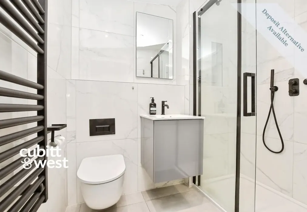Shower Room - Iris Mews Sutton SM1 - Wards of Kent