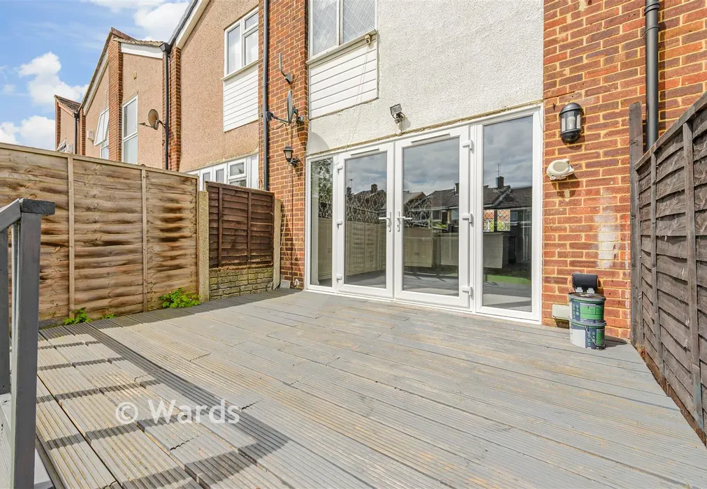 Patio / Decking - Seagull Road, Strood, Rochester, Kent - Wards of Kent