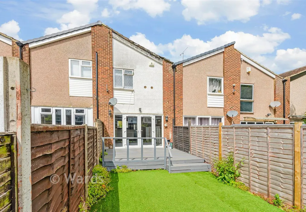 Rear Elevation - Seagull Road, Strood, Rochester, Kent - Wards of Kent
