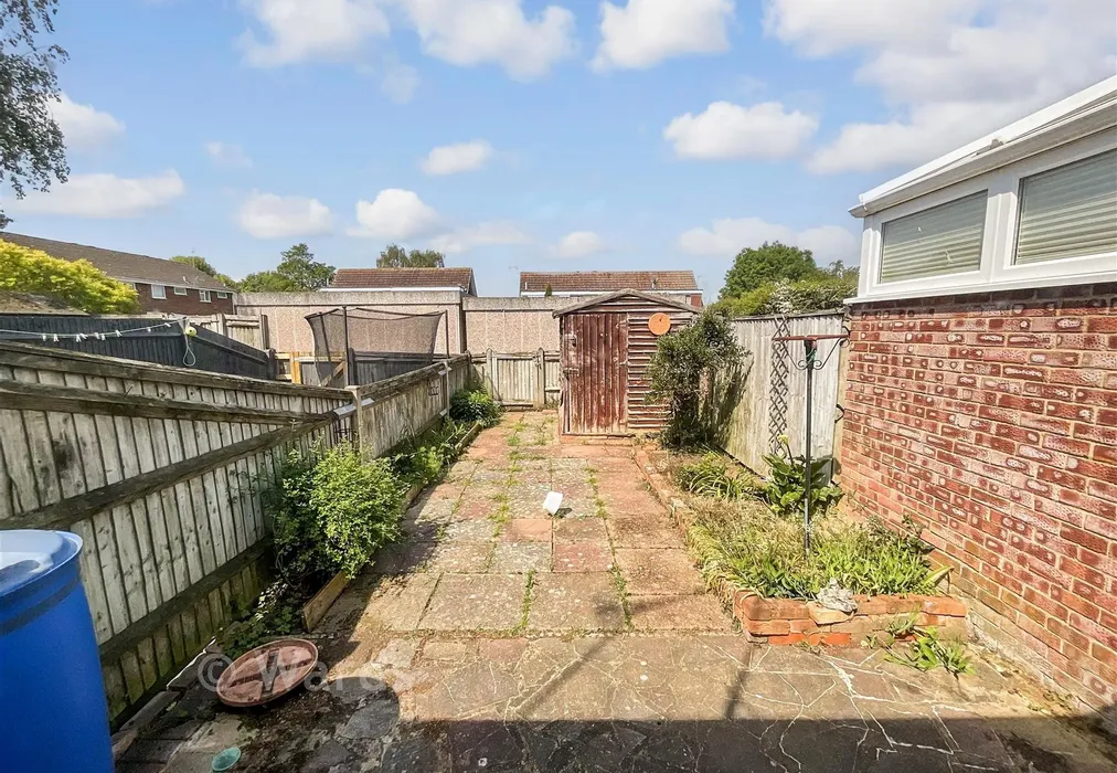 Rear Garden - Pope Drive, Staplehurst, Kent - Wards of Kent