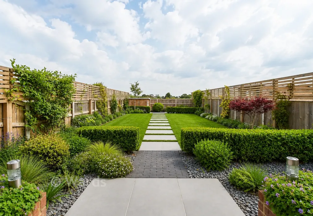 AI Rear Garden - Adie Road, Greatstone, Kent - Wards of Kent