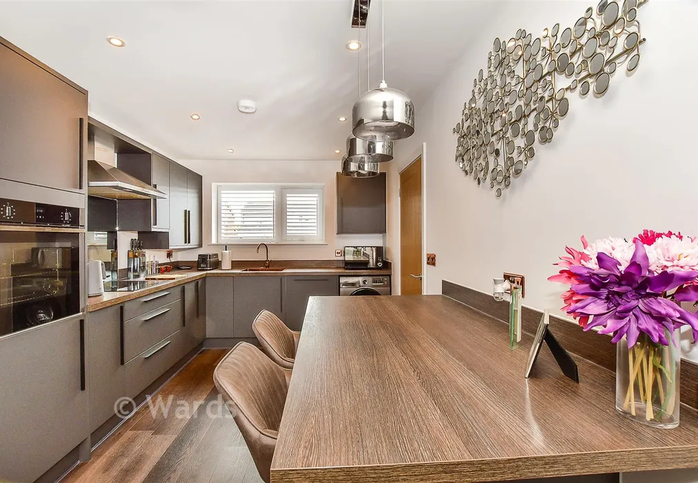 Kitchen/Diner - Adie Road, Greatstone, Kent - Wards of Kent