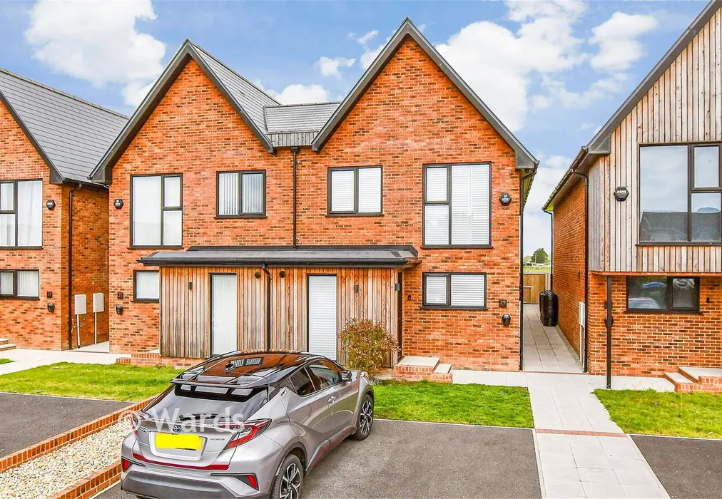Front - Adie Road, Greatstone, Kent - Wards of Kent