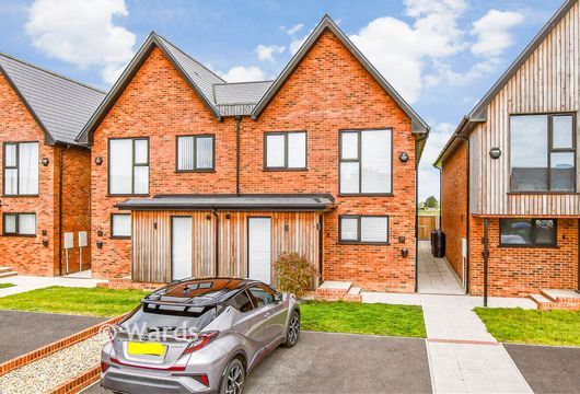 Adie Road, Greatstone, Kent - Wards of Kent