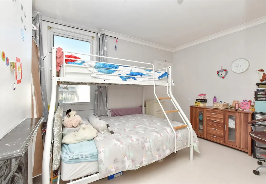 Bedroom 2 - Granville Road, Gillingham, Kent - Wards of Kent