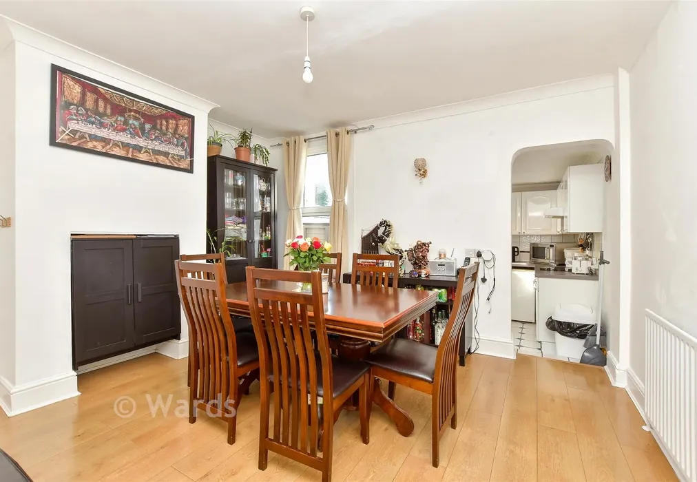 Dining Room - Granville Road, Gillingham, Kent - Wards of Kent
