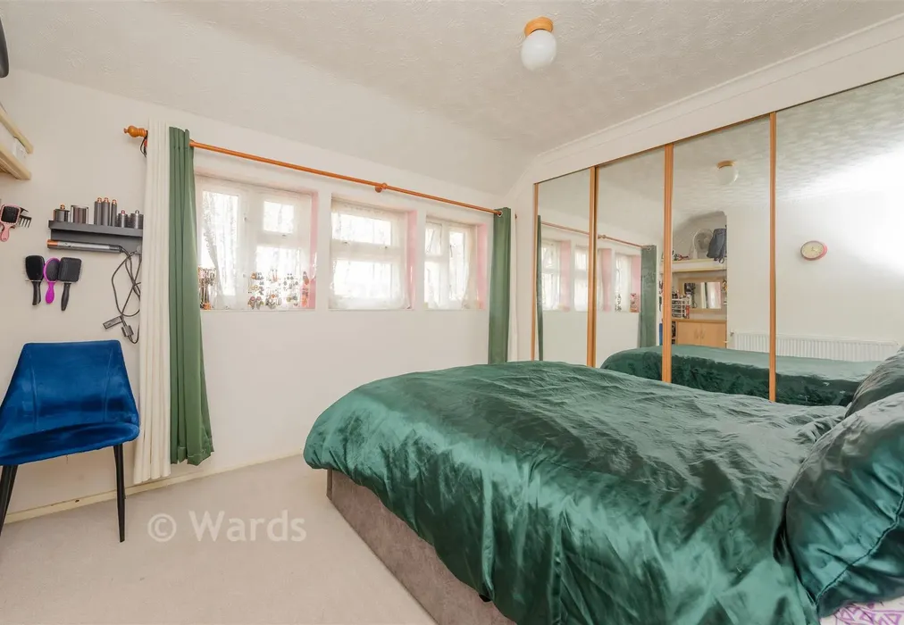 Bedroom 1 - Sycamore Road, Strood, Rochester, Kent - Wards of Kent
