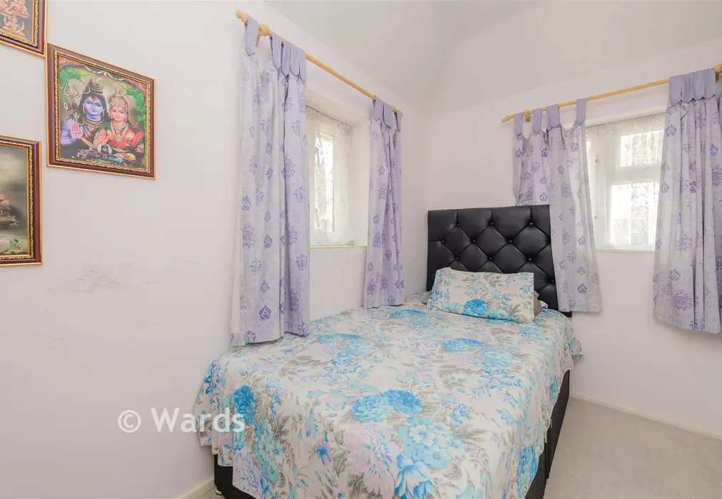 Bedroom 3 - Sycamore Road, Strood, Rochester, Kent - Wards of Kent