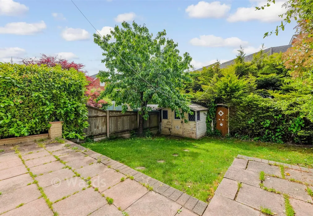 Rear Garden - Sycamore Road, Strood, Rochester, Kent - Wards of Kent
