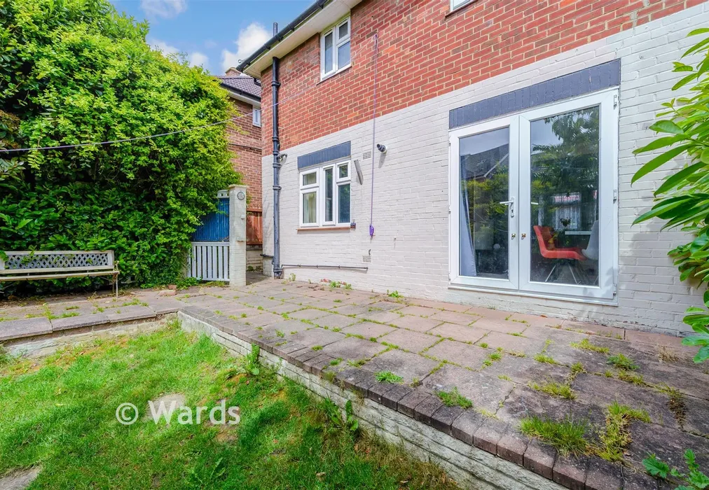 Patio / Decking - Sycamore Road, Strood, Rochester, Kent - Wards of Kent