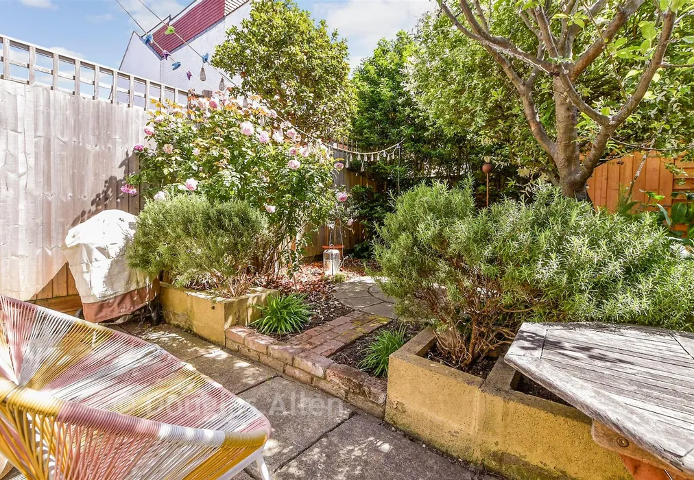 Rear Garden - Belmont Park Road, Leyton - Wards of Kent