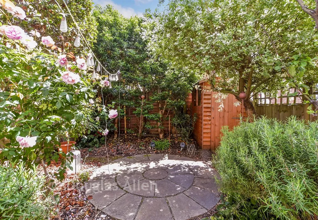 Rear Garden - Belmont Park Road, Leyton - Wards of Kent