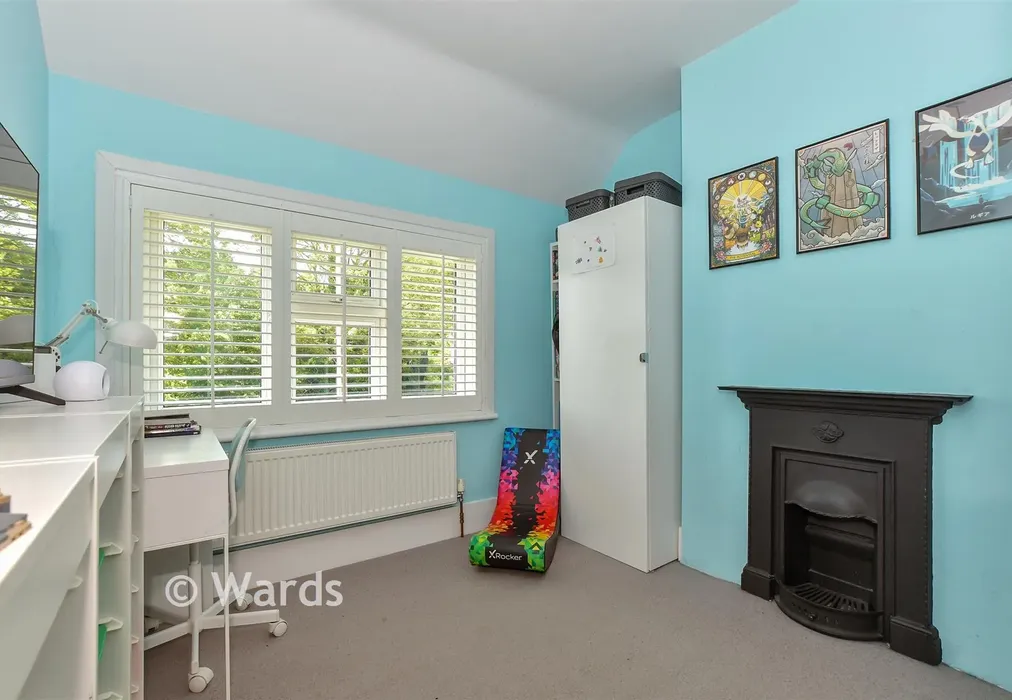Bedroom 3 - Faversham Road, Boughton Lees, Kent - Wards of Kent