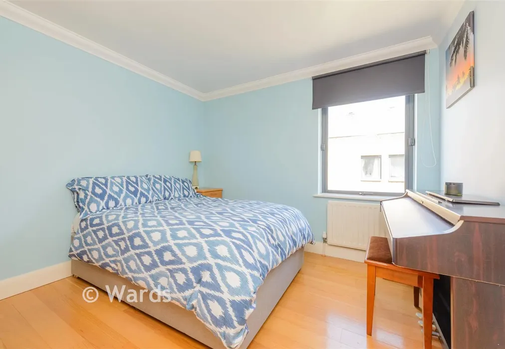 Bedroom 2 - Church Lane, Chatham, Kent - Wards of Kent