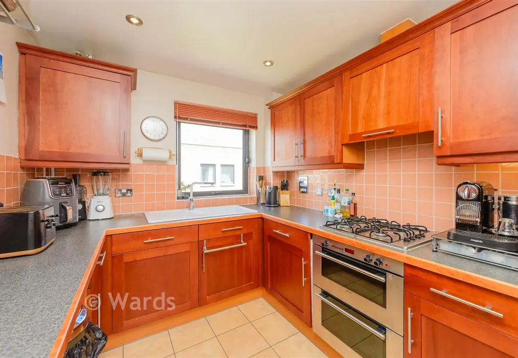 Kitchen - Church Lane, Chatham, Kent - Wards of Kent