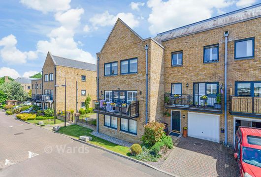 Church Lane, Chatham, Kent - Wards of Kent