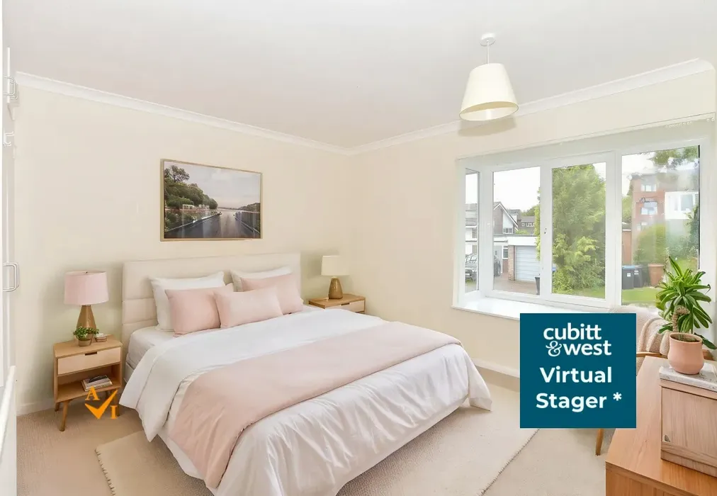 Bedroom 2 (Contemporary style) - Dunedin Drive, Caterham, Surrey - Wards of Kent
