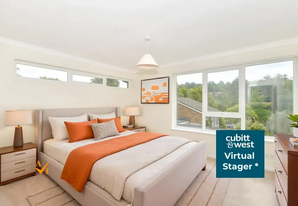 Bedroom 1 (Contemporary style) - Dunedin Drive, Caterham, Surrey - Wards of Kent