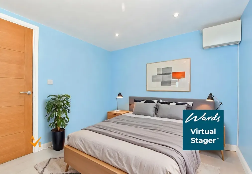 Bedroom (Nordic style) - Falmouth Place, Five Oak Green, Kent - Wards of Kent
