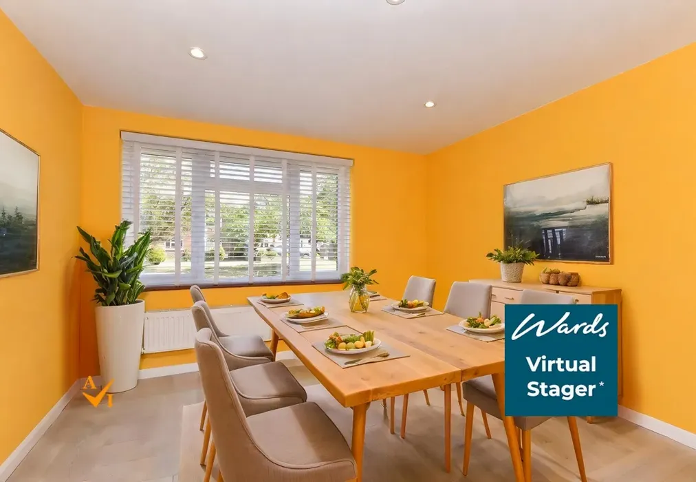Kitchen/Diner/Lounge (Nordic style) - Falmouth Place, Five Oak Green, Kent - Wards of Kent