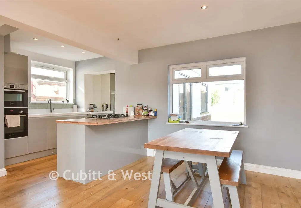 Kitchen/ Dining Area - Sefton Road, Portslade, Brighton, East Sussex - Wards of Kent