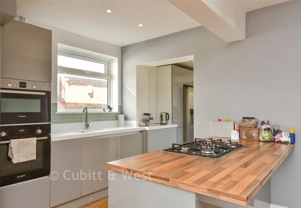 Kitchen/ Dining Area - Sefton Road, Portslade, Brighton, East Sussex - Wards of Kent