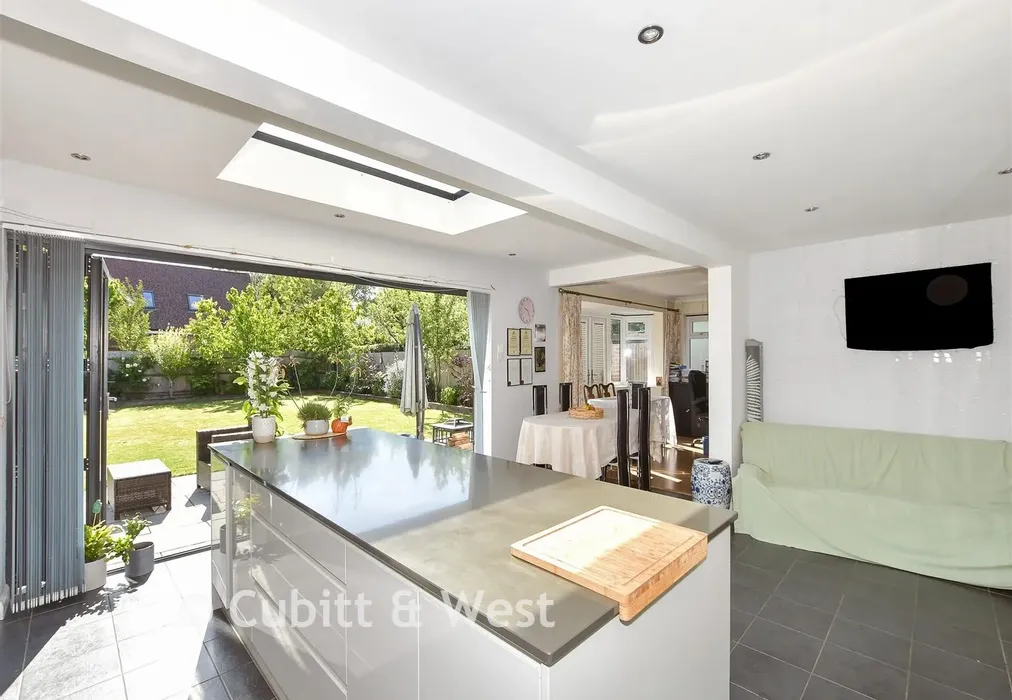 Kitchen/ Diner, - Keymer Road, Burgess Hill, West Sussex - Wards of Kent