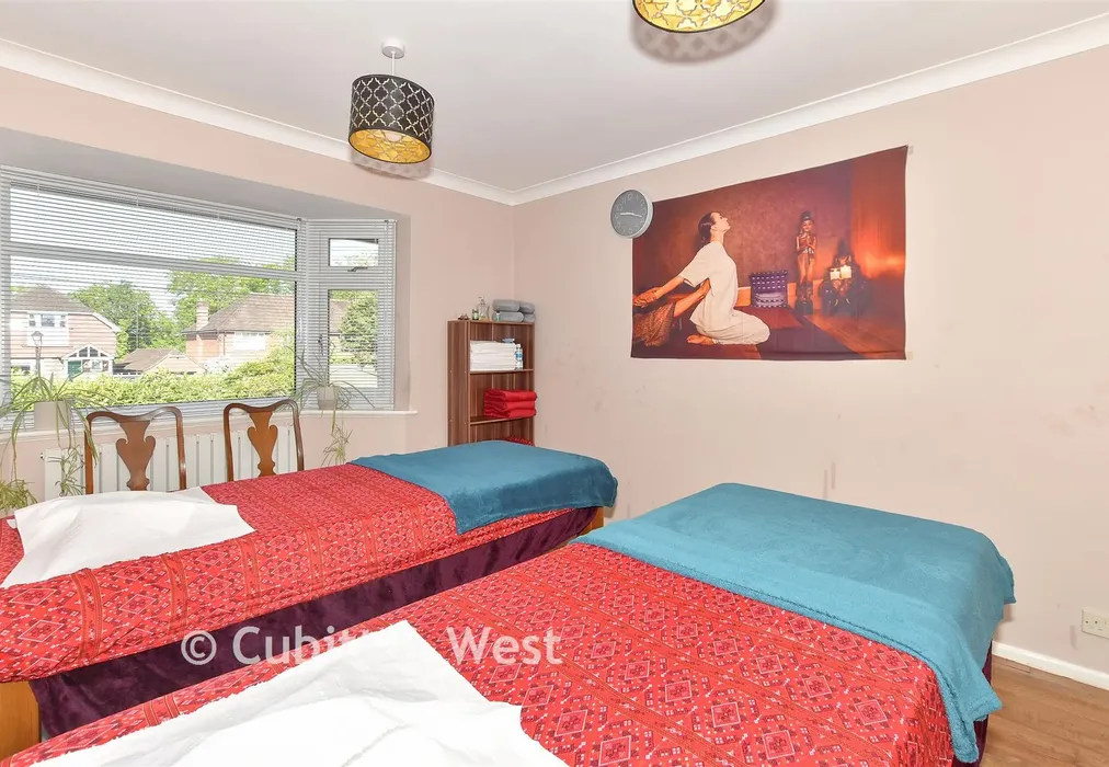 Bedroom 3 - Keymer Road, Burgess Hill, West Sussex - Wards of Kent