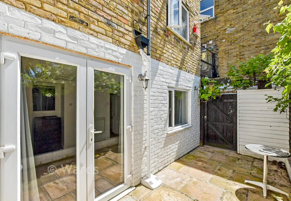 Rear Garden - Sweyn Road, Cliftonville, Margate, Kent - Wards of Kent