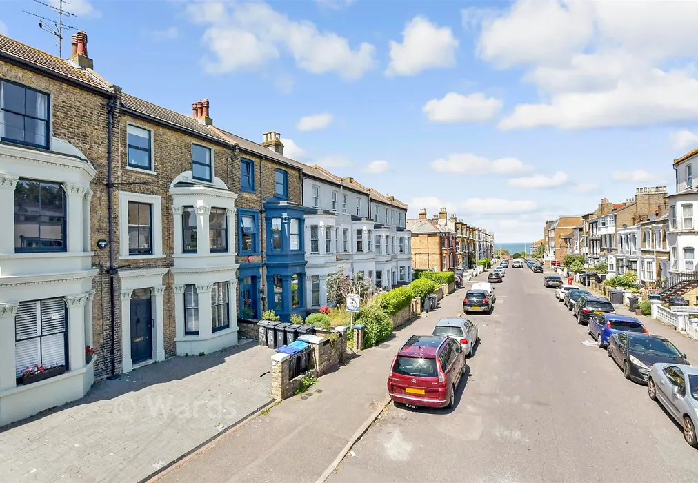 Street View - Sweyn Road, Cliftonville, Margate, Kent - Wards of Kent