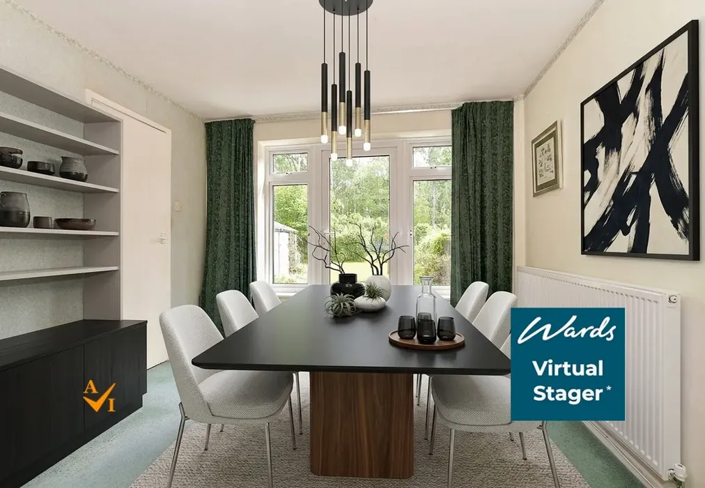 Dining Room (Modern style) - Fernholt, Tonbridge, Kent - Wards of Kent