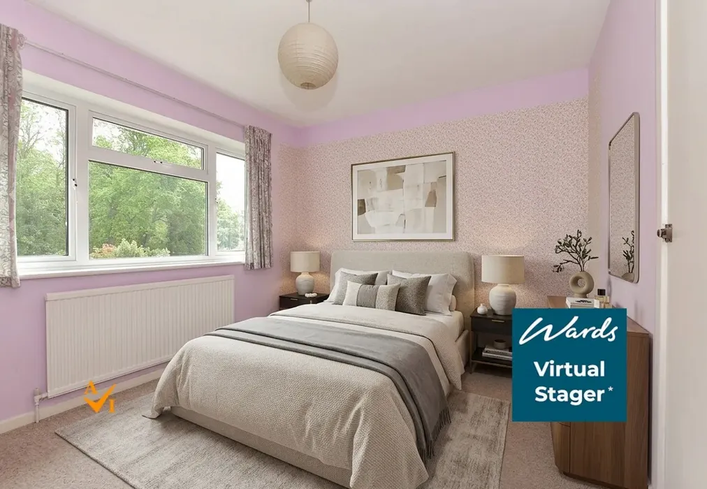 Bedroom 2 (Contemporary style) - Fernholt, Tonbridge, Kent - Wards of Kent
