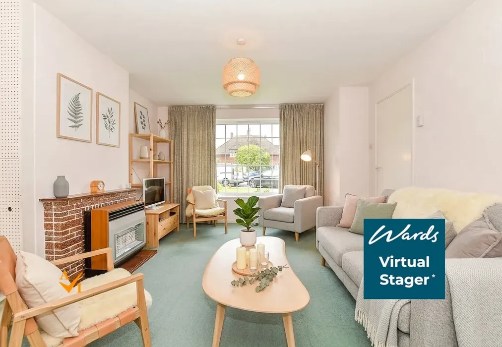 Lounge (Nordic style) - Fernholt, Tonbridge, Kent - Wards of Kent