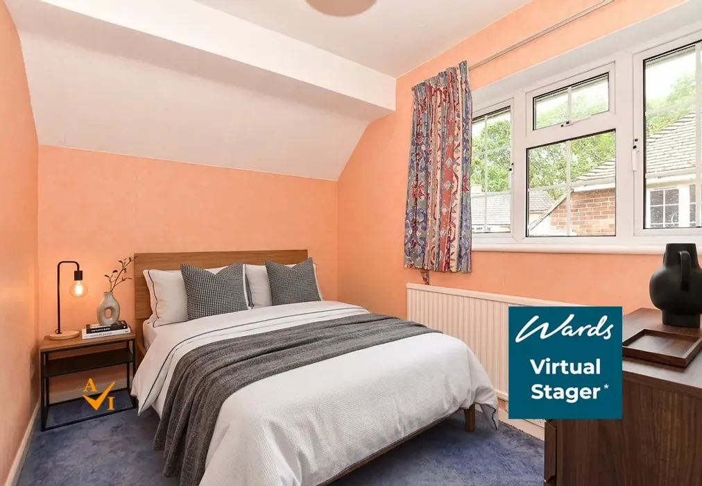 Bedroom 3 (Modern style) - Fernholt, Tonbridge, Kent - Wards of Kent