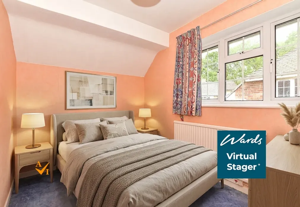 Bedroom 3 (Contemporary style) - Fernholt, Tonbridge, Kent - Wards of Kent