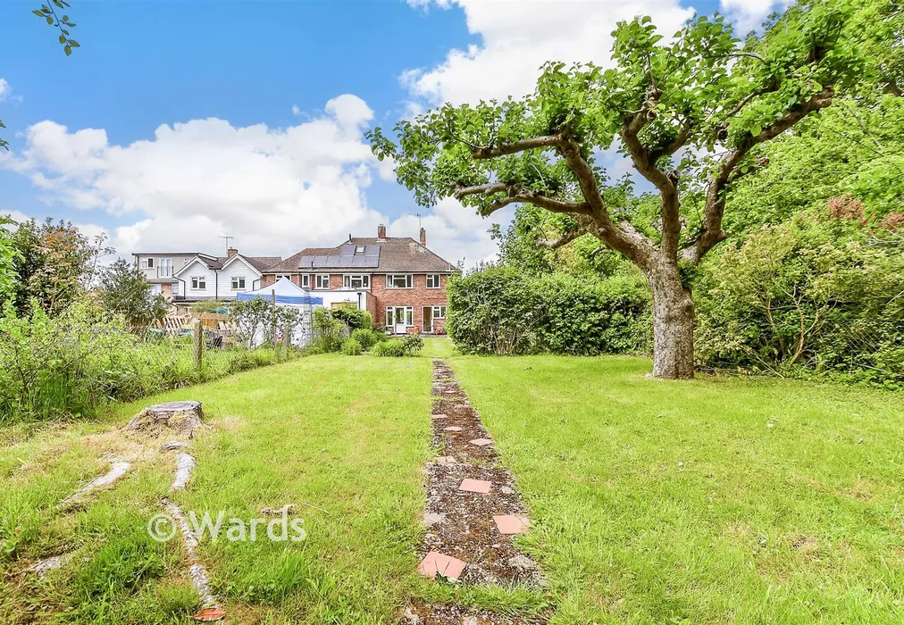 Rear Elevation - Fernholt, Tonbridge, Kent - Wards of Kent