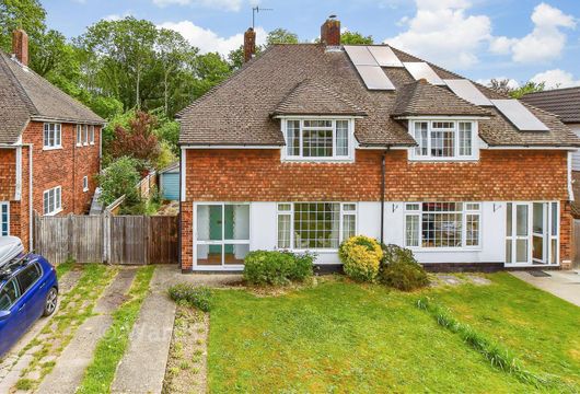 Fernholt, Tonbridge, Kent - Wards of Kent