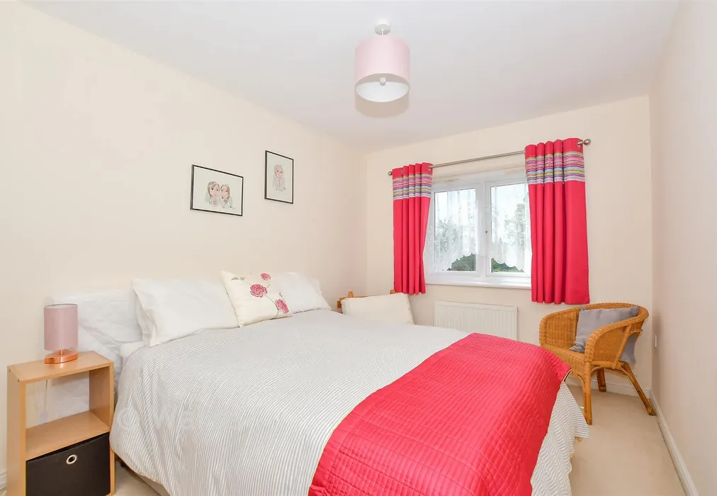 Bedroom 2 - Melrose Close, Maidstone, Kent - Wards of Kent