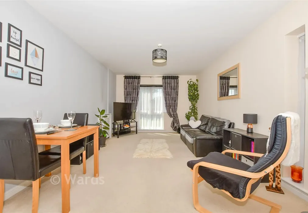 Lounge/Diner/ Kitchen - Melrose Close, Maidstone, Kent - Wards of Kent