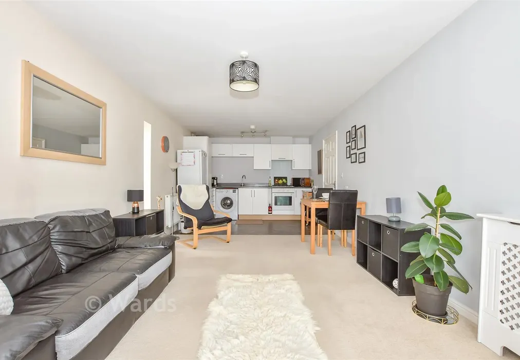 Lounge/Diner/ Kitchen - Melrose Close, Maidstone, Kent - Wards of Kent